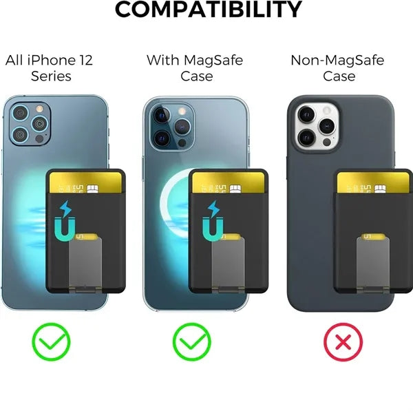 Magsafe Magnetic Card Holder Case