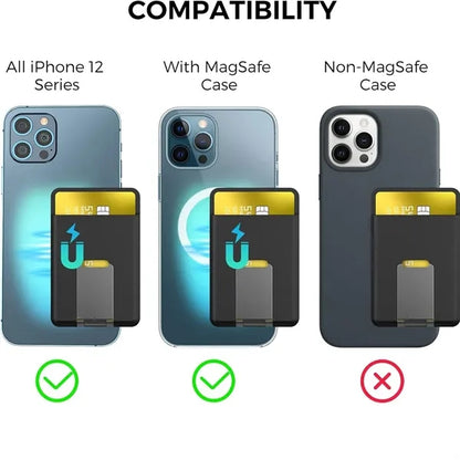 Magsafe Magnetic Card Holder Case