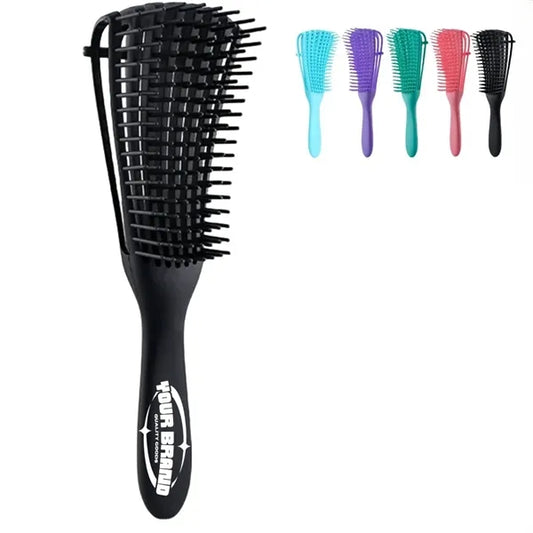 Women Knots Wet Detangling Hair Brush Scalp Massage Comb