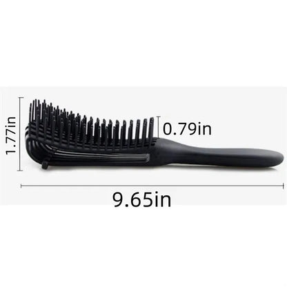 Women Knots Wet Detangling Hair Brush Scalp Massage Comb