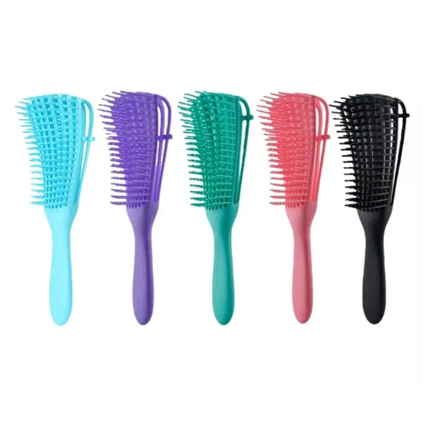 Women Knots Wet Detangling Hair Brush Scalp Massage Comb
