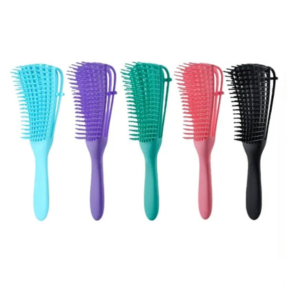 Women Knots Wet Detangling Hair Brush Scalp Massage Comb
