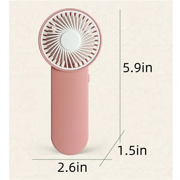 Battery Version Handheld Mini Portable Small Electric Fan
