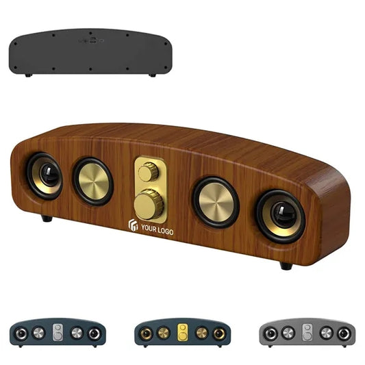 Home decor desktop vintage retro wireless bluetooth speaker