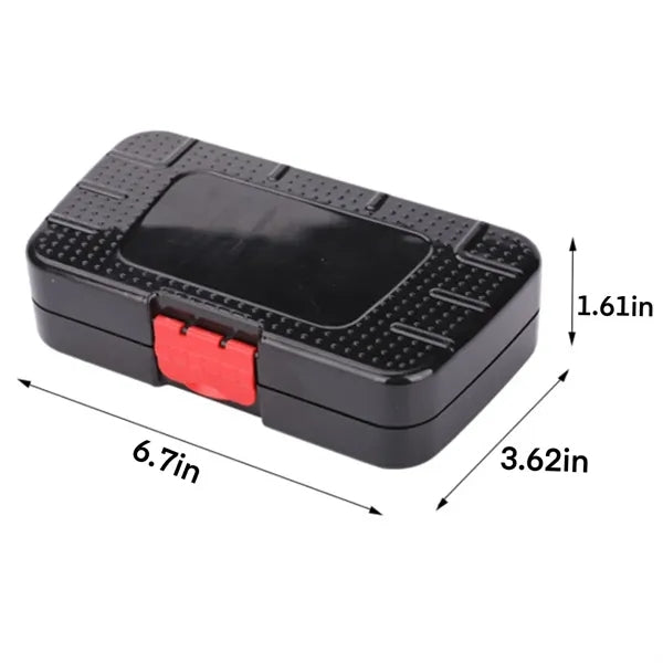 Practical 19-Piece Household Tool Box