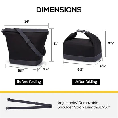 Waterproof Multifunctional Portable Storage Lunch Bag