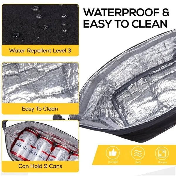 Waterproof Multifunctional Portable Storage Lunch Bag