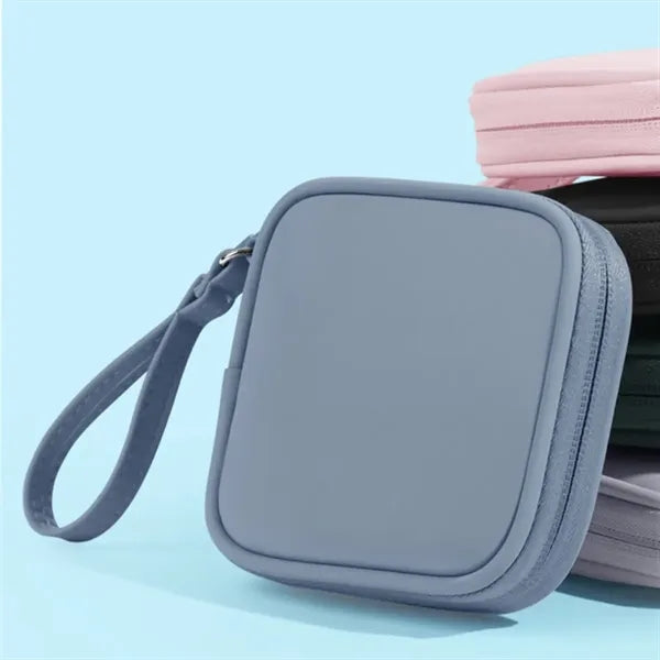 Charging Data Cable Digital Accessories Earphone Storage Bag