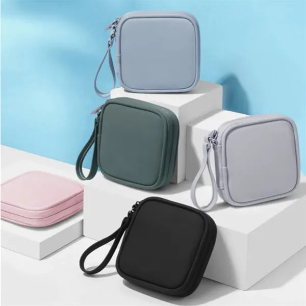 Charging Data Cable Digital Accessories Earphone Storage Bag