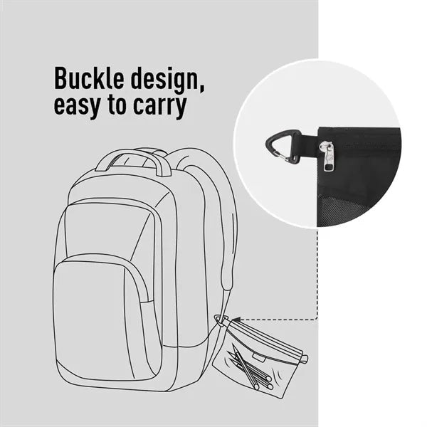 Outdoor Waterproof Travel Portable Hanging Storage Bag