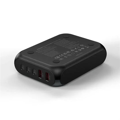 188W GaN Desktop 3C2A Multiport Fast Charger