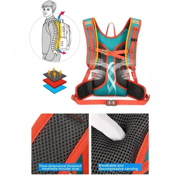 Lightweight And Waterproof Backpack For Outdoor Travel