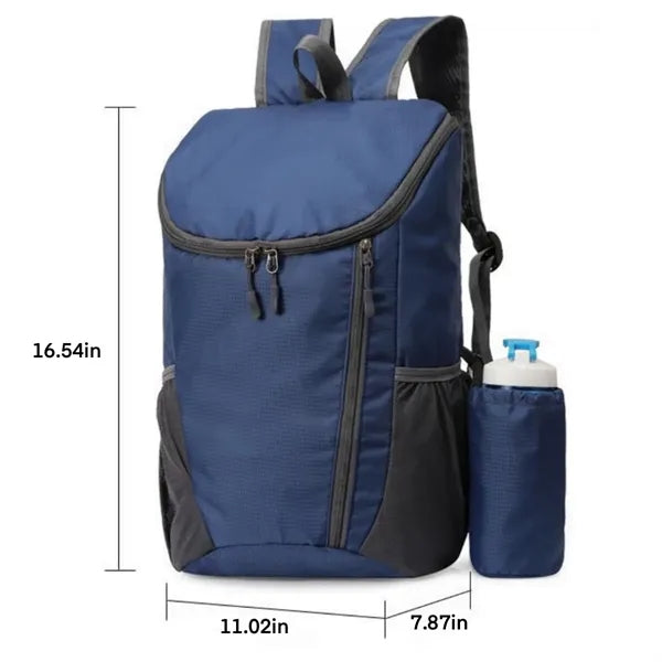 Large Capacity Waterproof Lightweight Folding Backpack