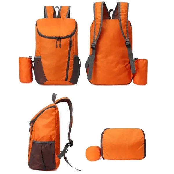 Large Capacity Waterproof Lightweight Folding Backpack