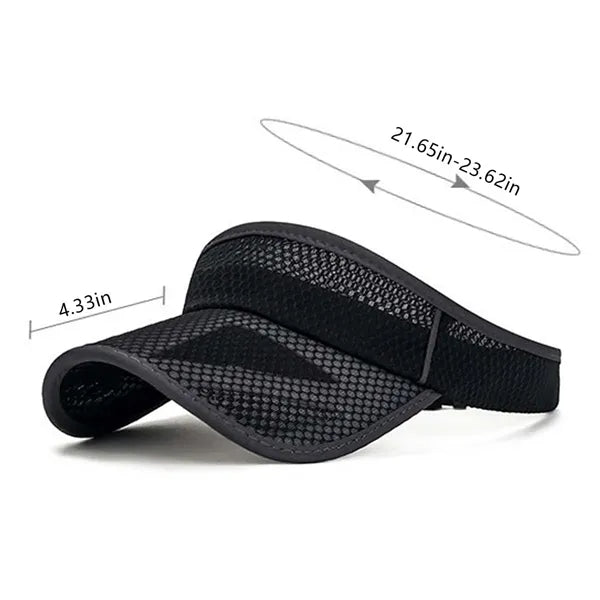 Unisex breathable sport golf baseball cap sun visor hat