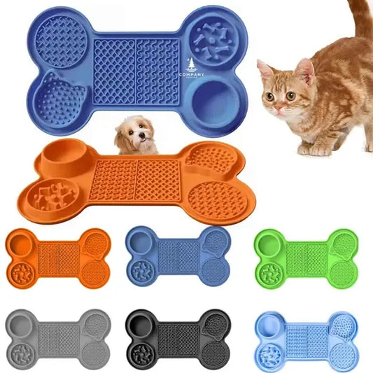 Portable Silicone Pet Feeder Bowl