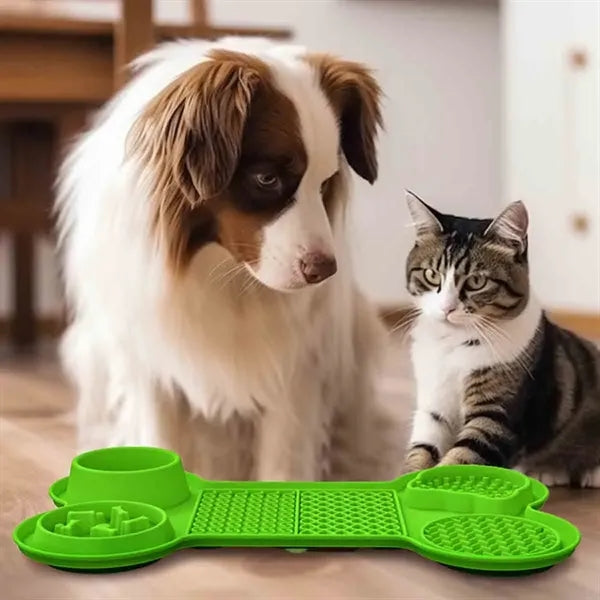 Portable Silicone Pet Feeder Bowl