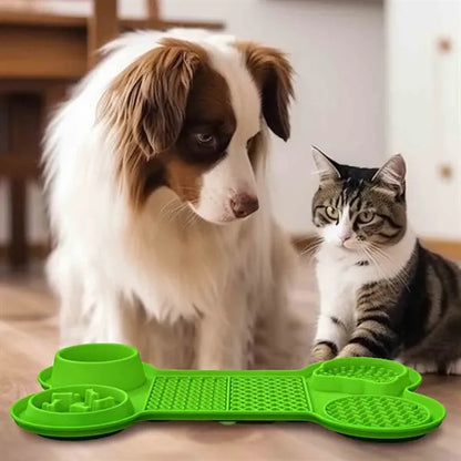 Portable Silicone Pet Feeder Bowl