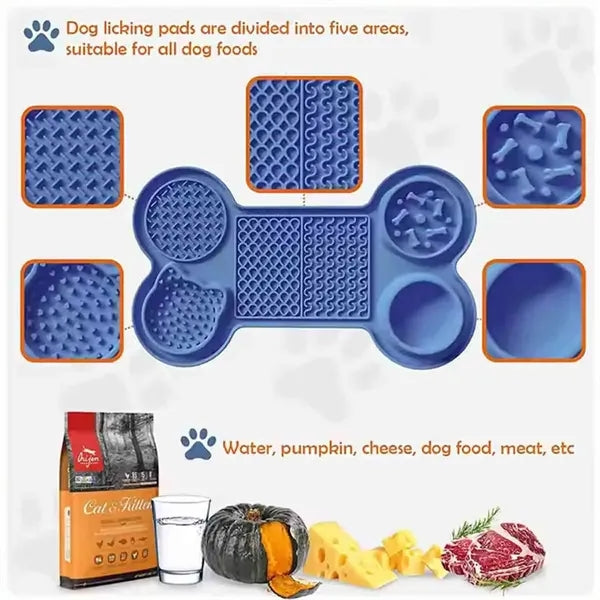 Portable Silicone Pet Feeder Bowl