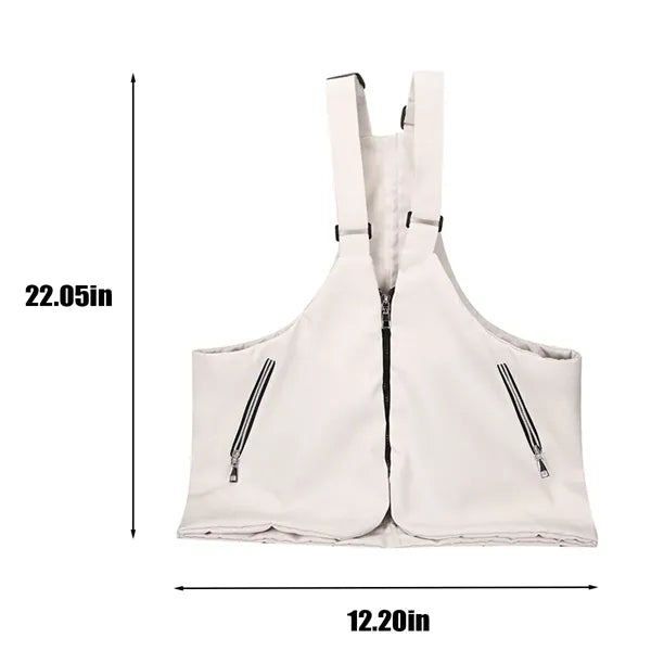 Utility travel workwear vest backpack work clothes uniforms