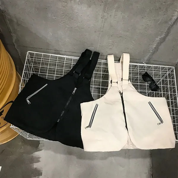 Utility travel workwear vest backpack work clothes uniforms