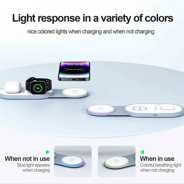 Foldable Wireless Magsafe Charger