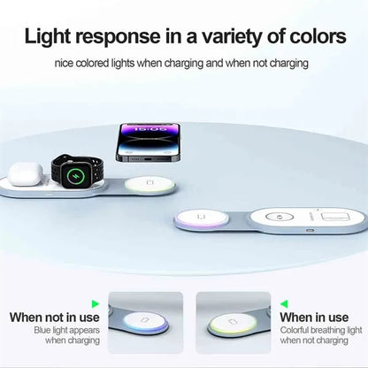 Foldable Wireless Magsafe Charger