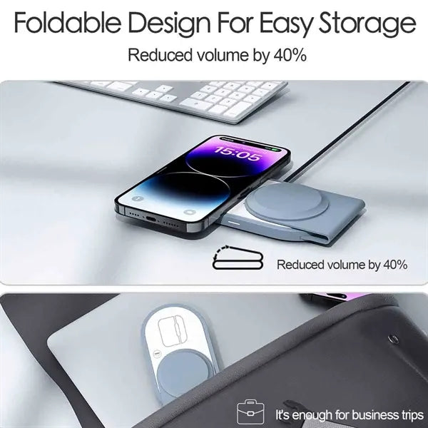 Foldable Wireless Magsafe Charger