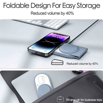Foldable Wireless Magsafe Charger