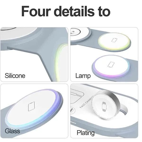 Foldable Wireless Magsafe Charger
