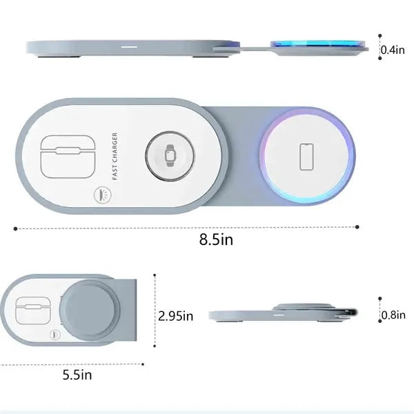Foldable Wireless Magsafe Charger