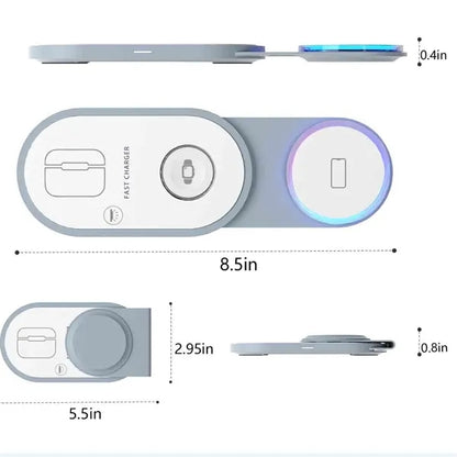 Foldable Wireless Magsafe Charger