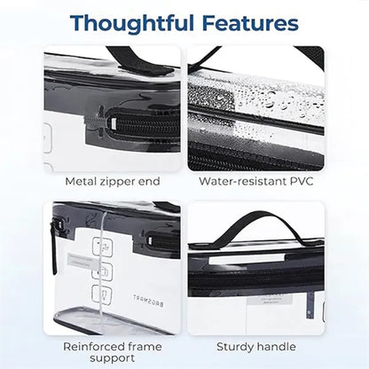TSA Approved Toiletry Bag