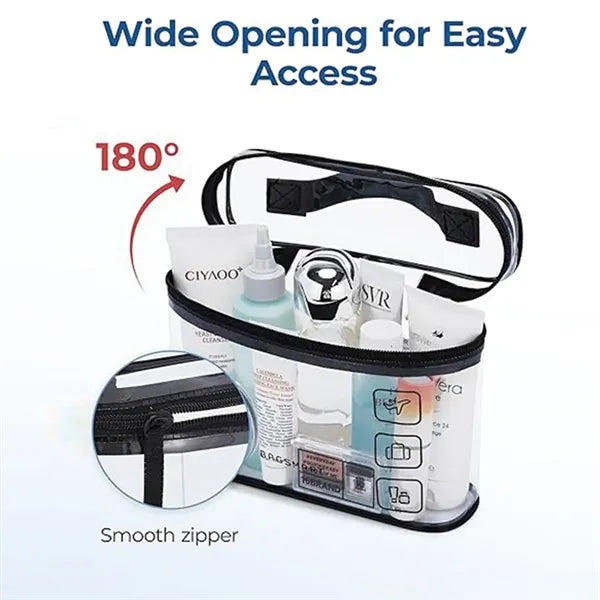TSA Approved Toiletry Bag