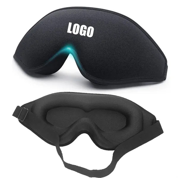 3D Deep Contoured Eye Covers for Sleeping