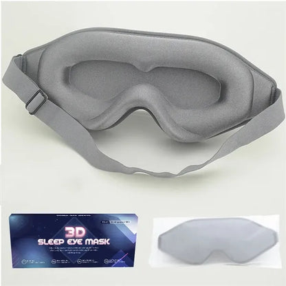 3D Deep Contoured Eye Covers for Sleeping