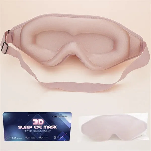 3D Deep Contoured Eye Covers for Sleeping