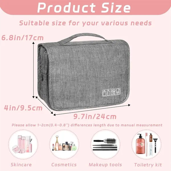Hanging Toiletry and Travel Organizer