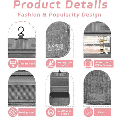 Hanging Toiletry and Travel Organizer