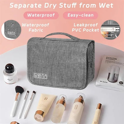 Hanging Toiletry and Travel Organizer