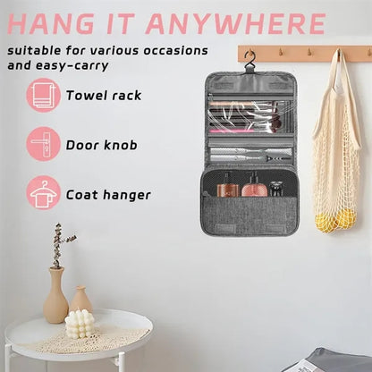 Hanging Toiletry and Travel Organizer