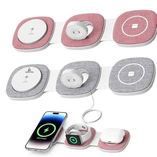 3 in 1 Foldable Wireless Charger
