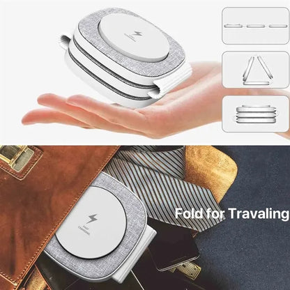 3 in 1 Foldable Wireless Charger