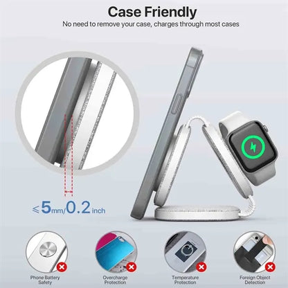 3 in 1 Foldable Wireless Charger
