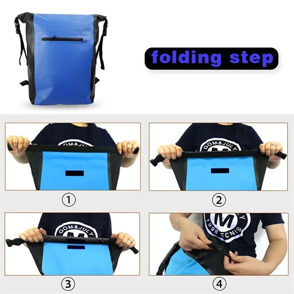 Outdoor gear seaside large waterproof dry bag backpack