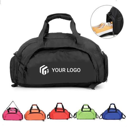 Waterproof multi-purpose travel gym football bag backpack