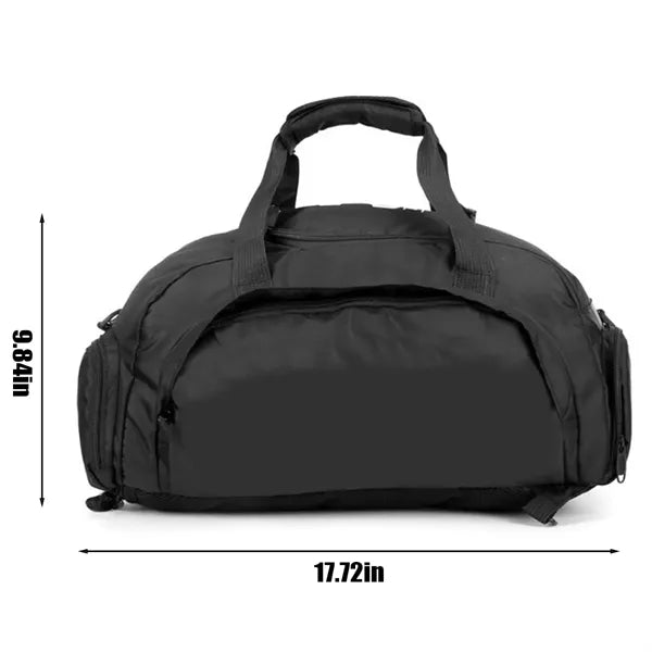 Waterproof multi-purpose travel gym football bag backpack