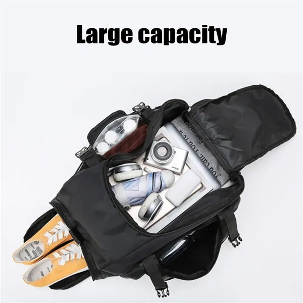 Waterproof multi-purpose travel gym football bag backpack