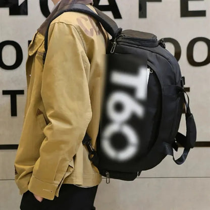 Waterproof multi-purpose travel gym football bag backpack