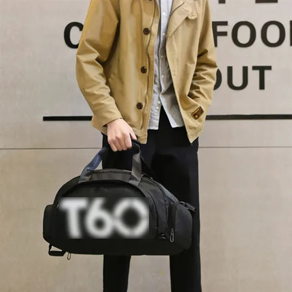 Waterproof multi-purpose travel gym football bag backpack